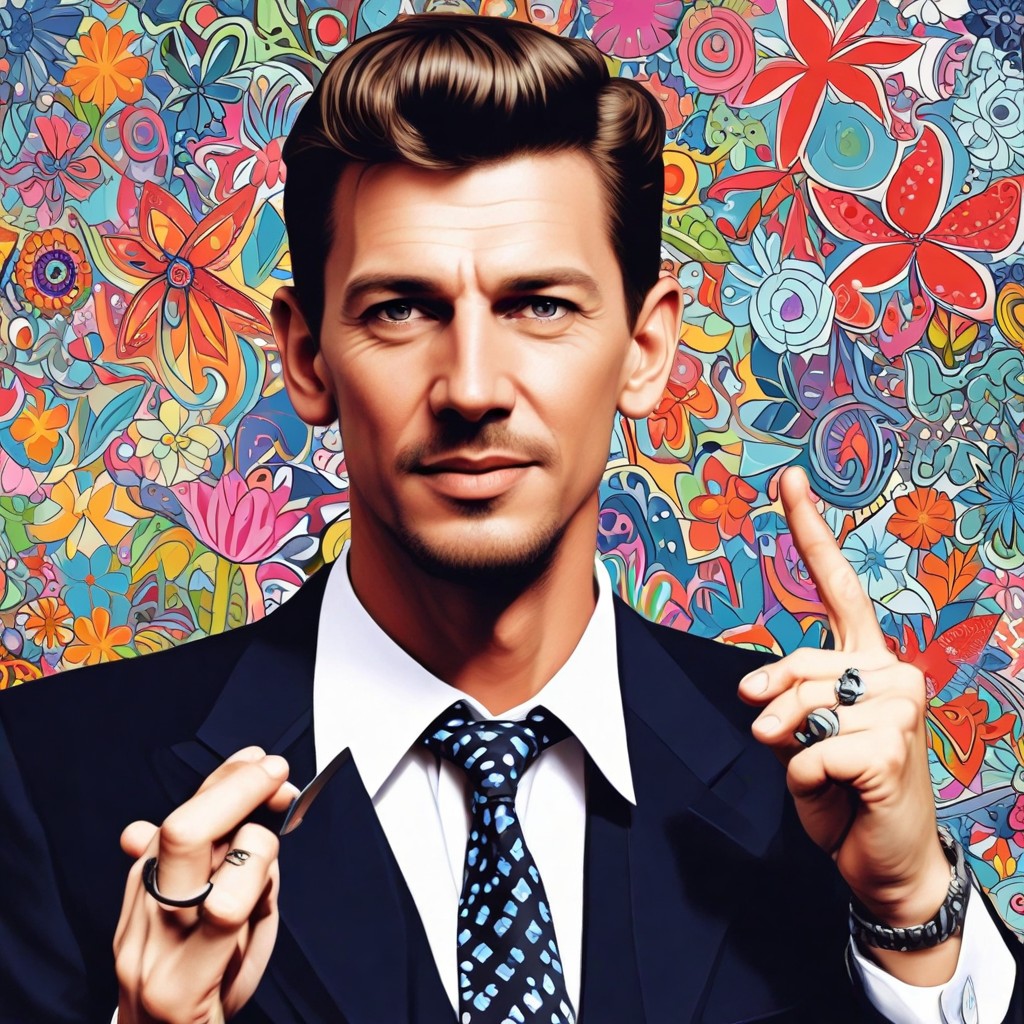 Ringo Starr Photo Style