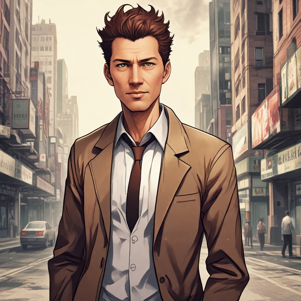 Rintarou Okabe (Steins;Gate) Photo Style