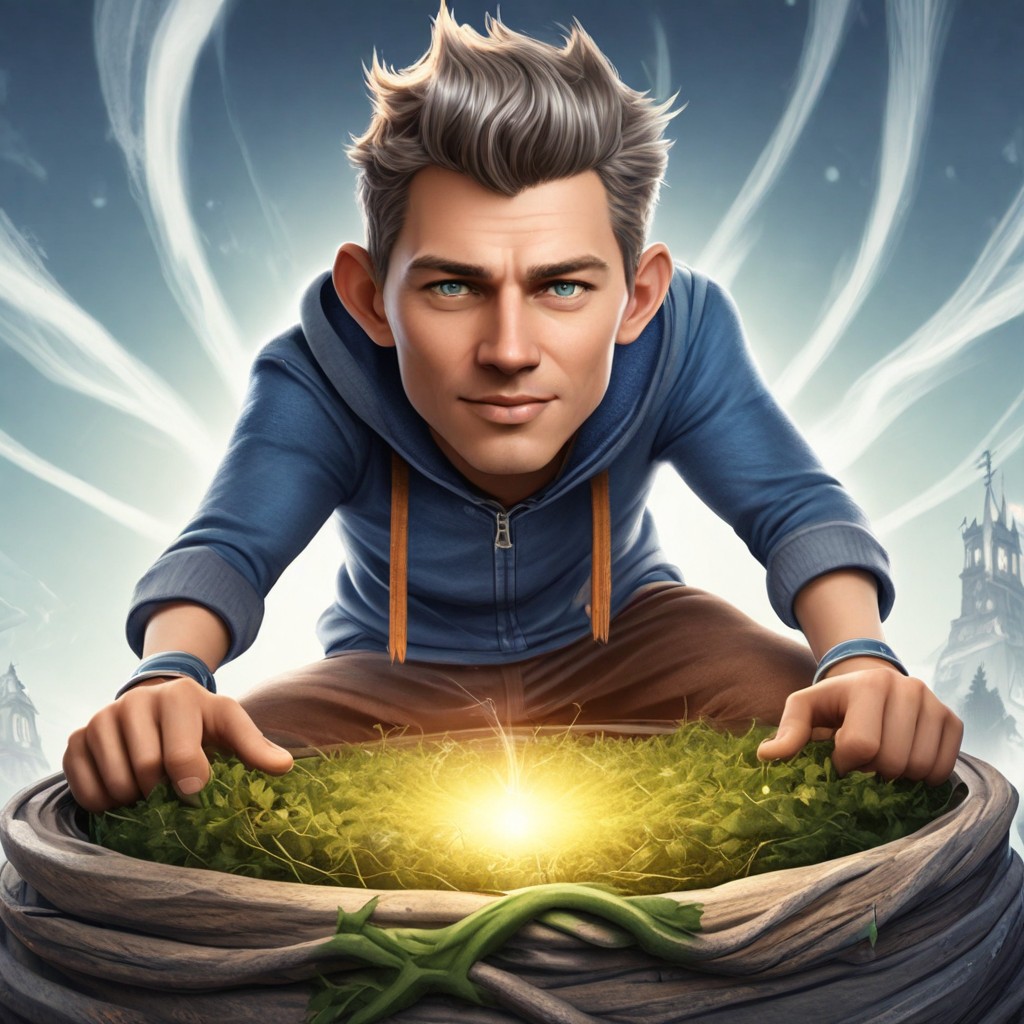 Rise of the Guardians Photo Style