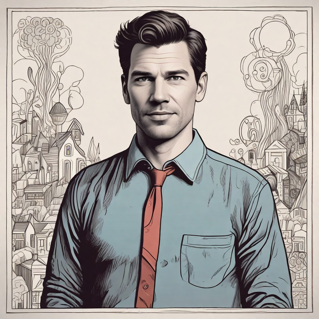 Rob Delaney Photo Style