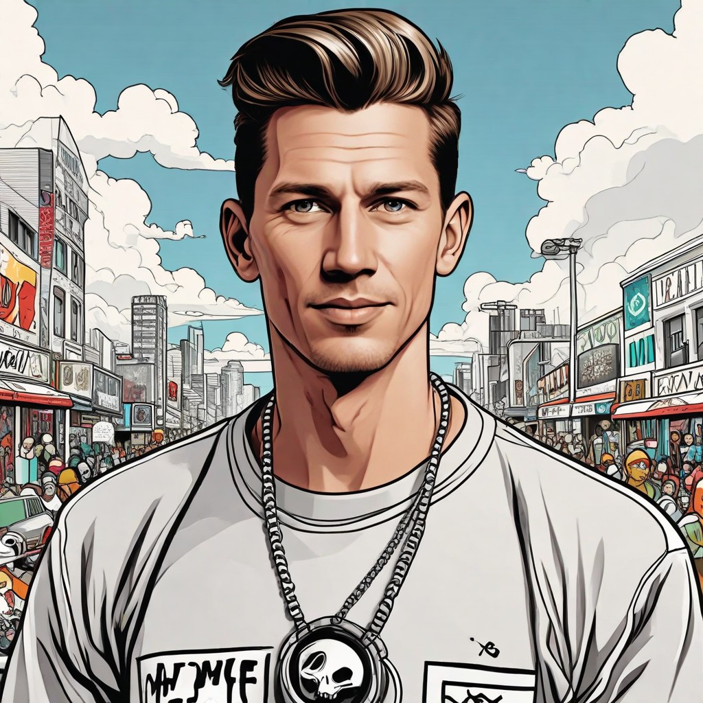 Rob Dyrdek Photo Style