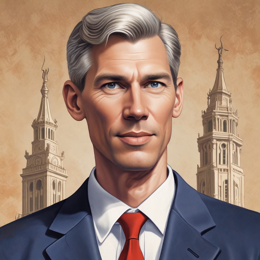 Rob Portman Photo Style