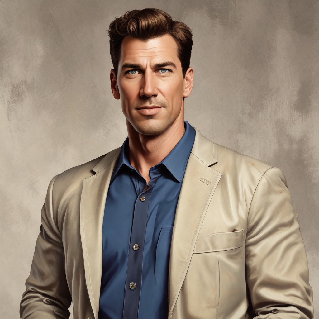 Rob Riggle Photo Style