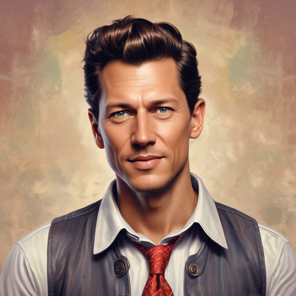 Rob Schneider Photo Style