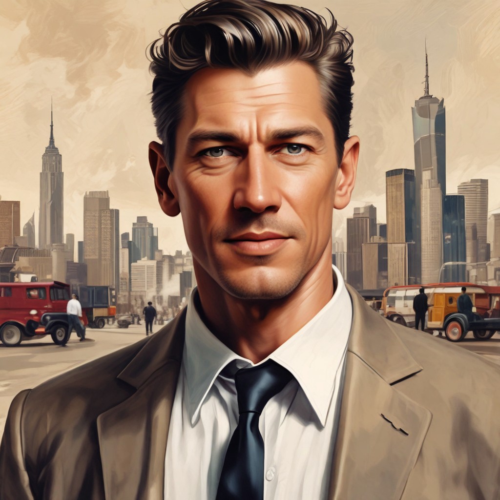 Robert De Niro Photo Style