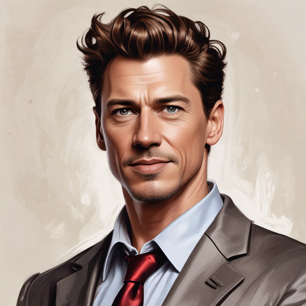 Robert Downey Jr. Photo Style