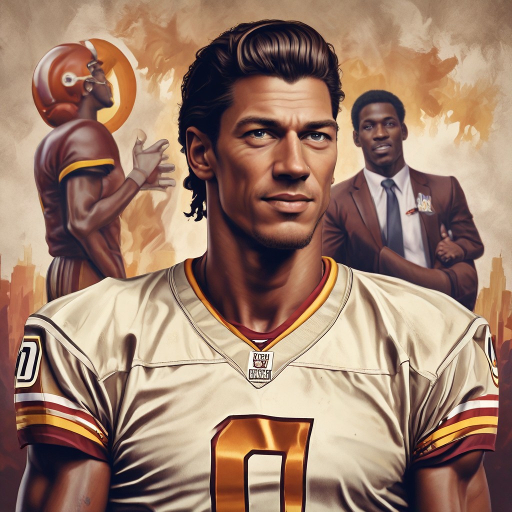 Robert Griffin III Photo Style