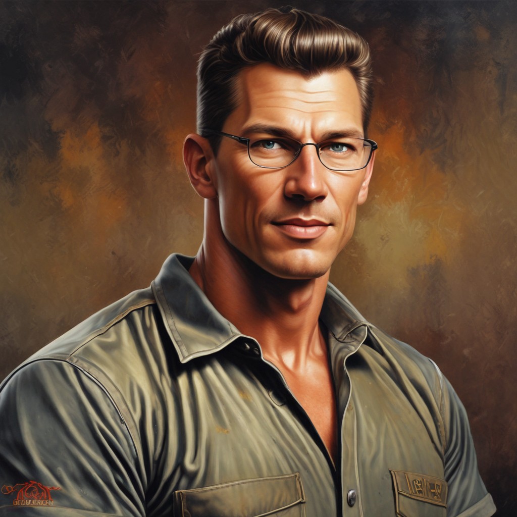 Robert Irvine Photo Style