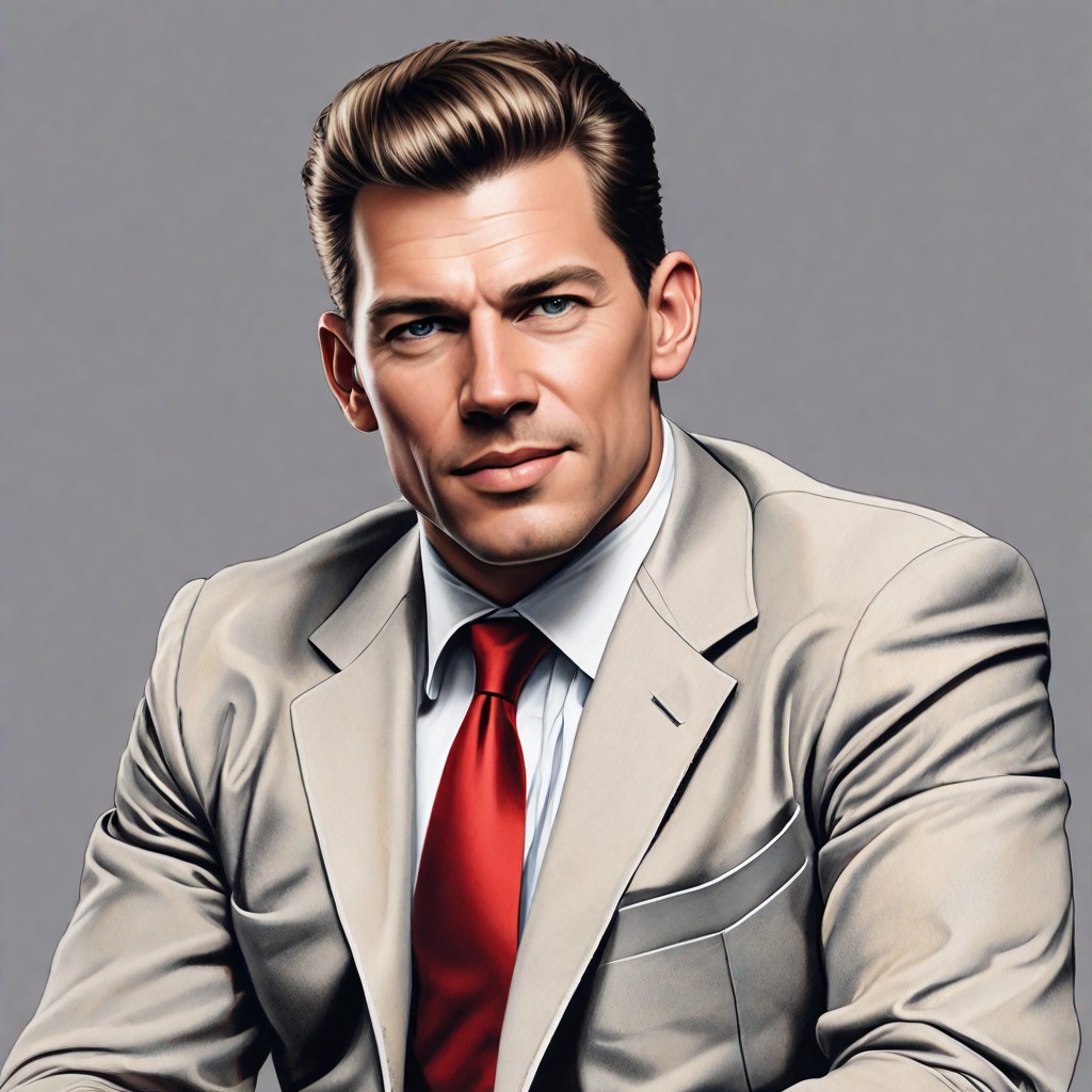 Robert Menendez Photo Style