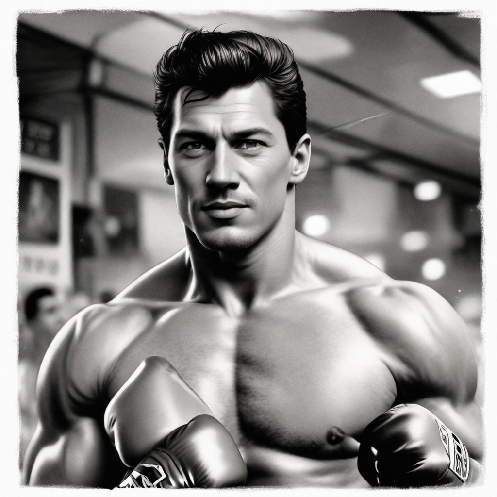 Rocky Balboa Photo Style