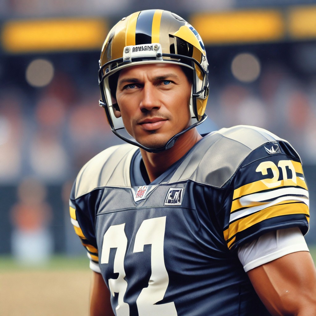 Rod Woodson Photo Style