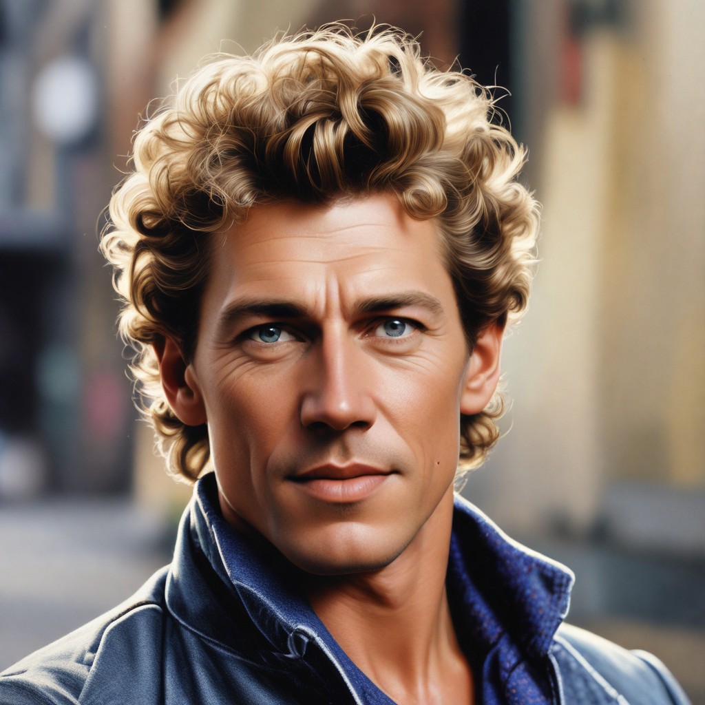 Roger Daltrey Photo Style