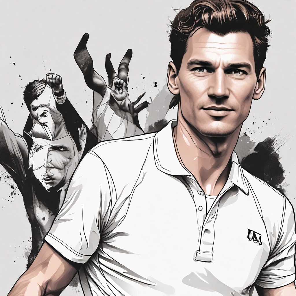 Roger Federer Photo Style