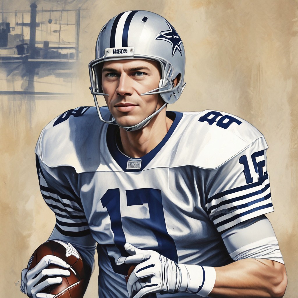 Roger Staubach Photo Style