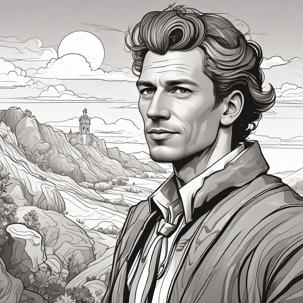 Romanticism Cartoon Photo Style