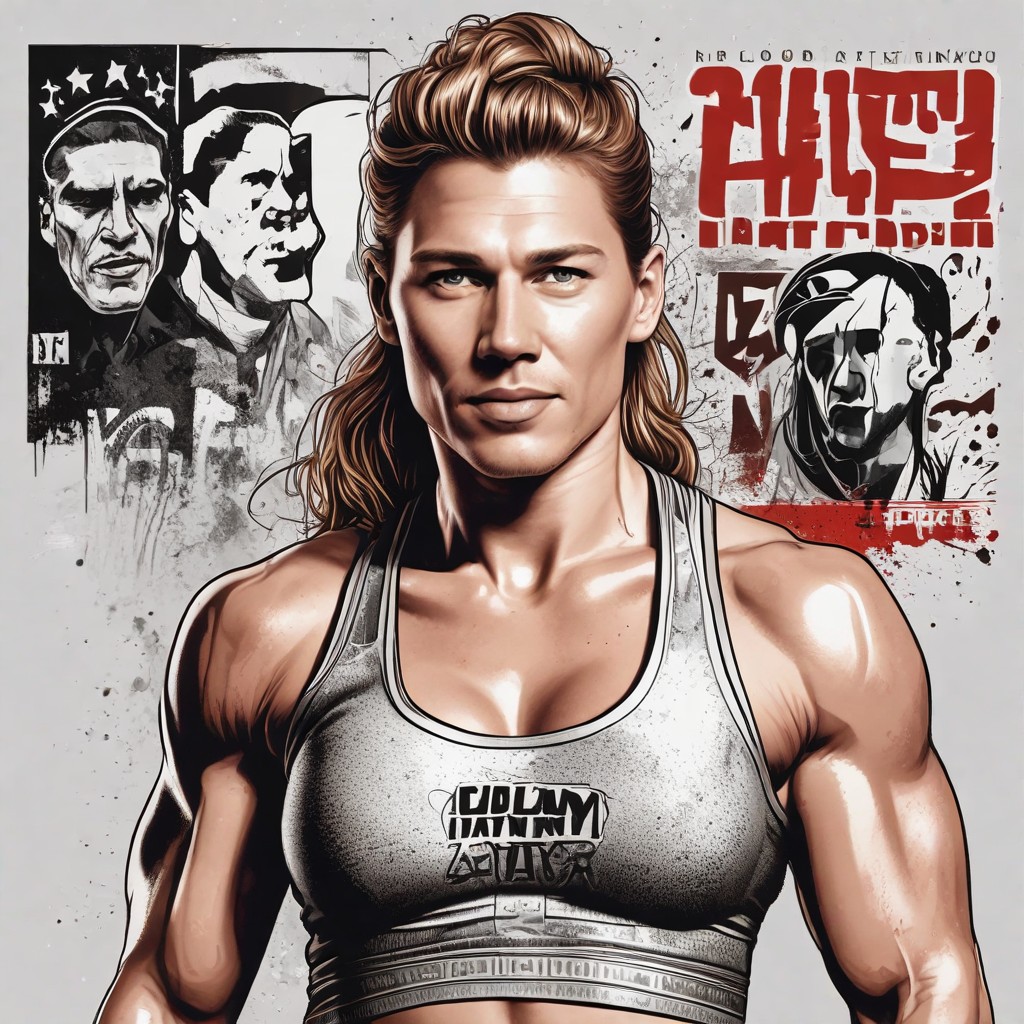 Converted Ronda Rousey image