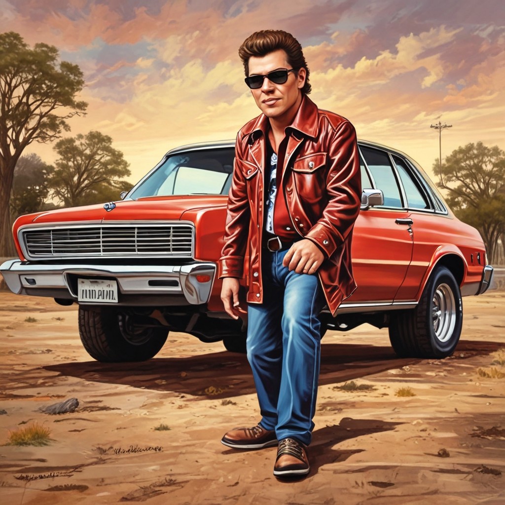 Ronnie Milsap Photo Style