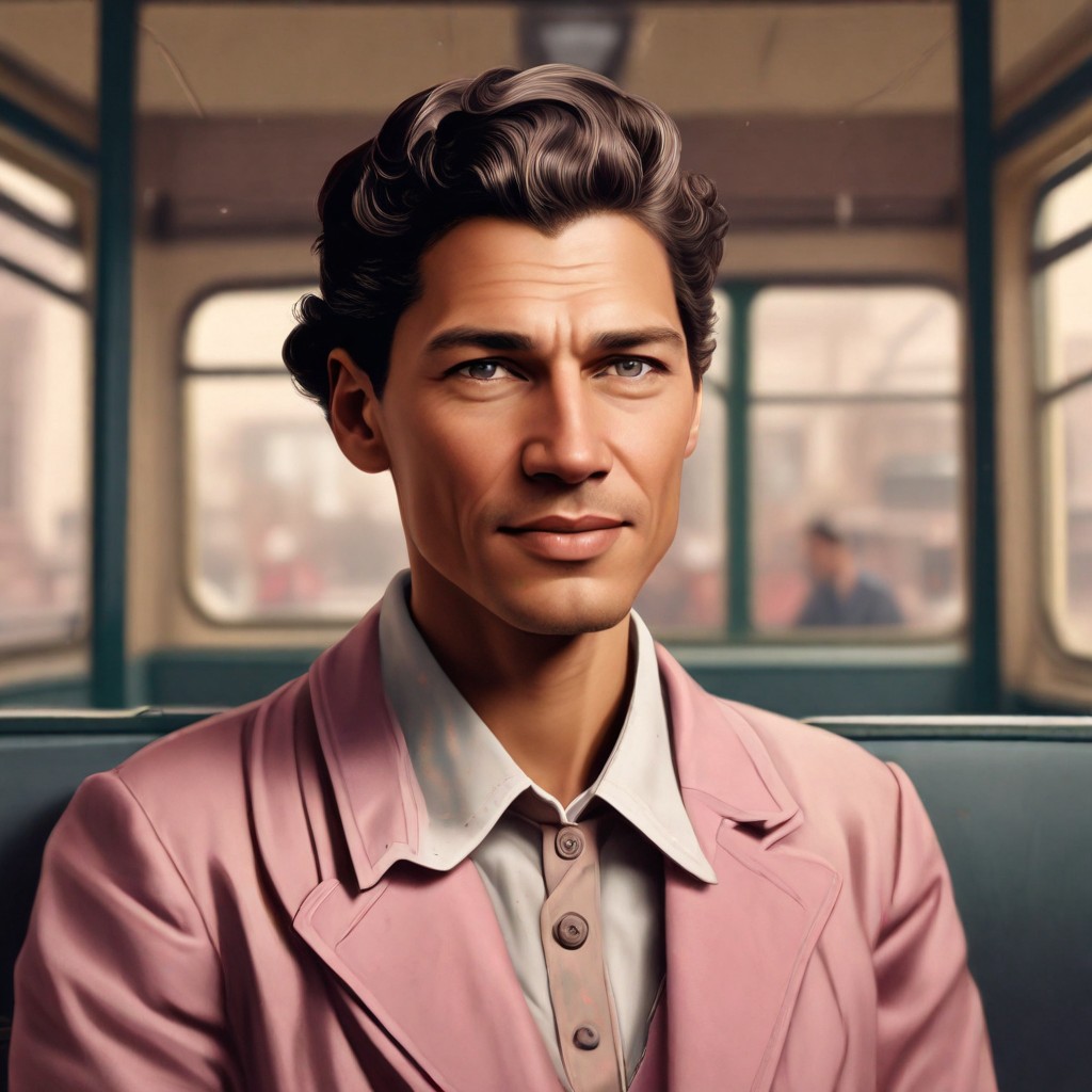 Rosa Parks Photo Style