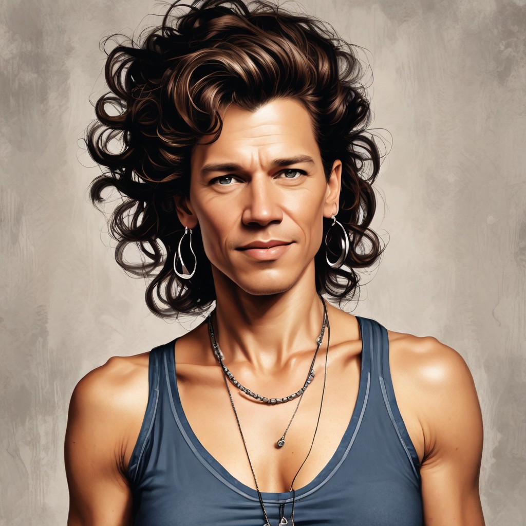 Rosie Perez Photo Style