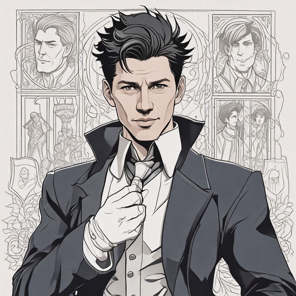 Roy Mustang Photo Style