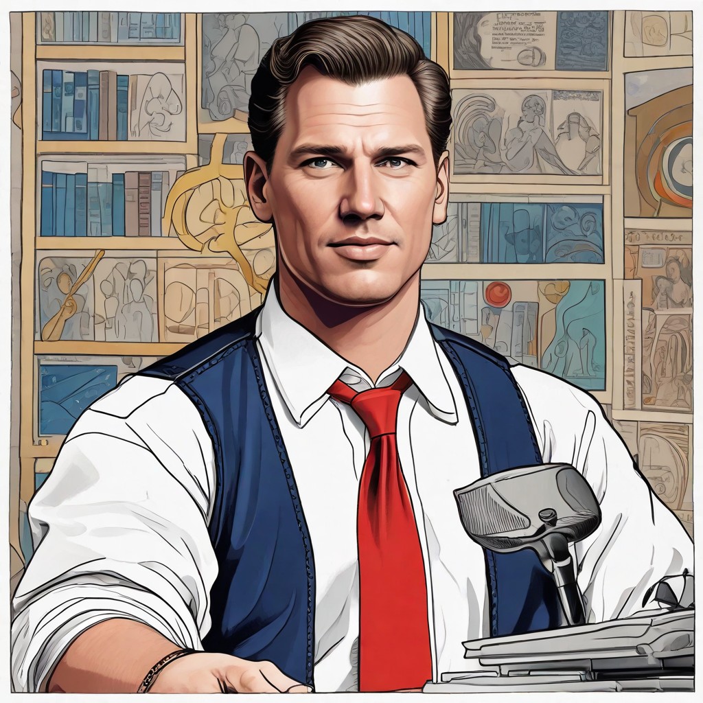 Rush Limbaugh Photo Style