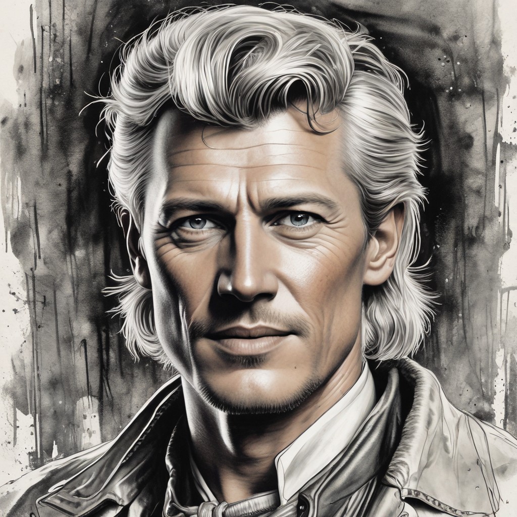 Rutger Hauer Photo Style