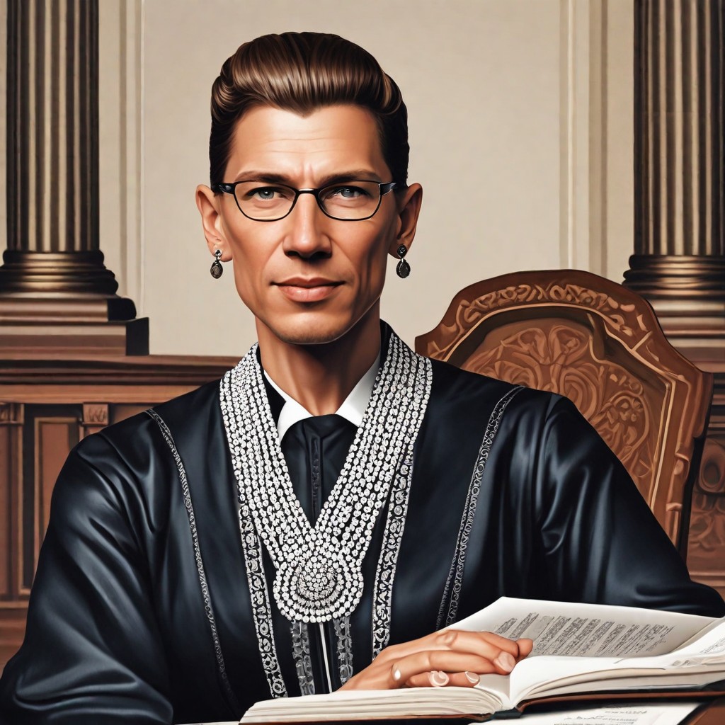 Ruth Bader Ginsburg Photo Style
