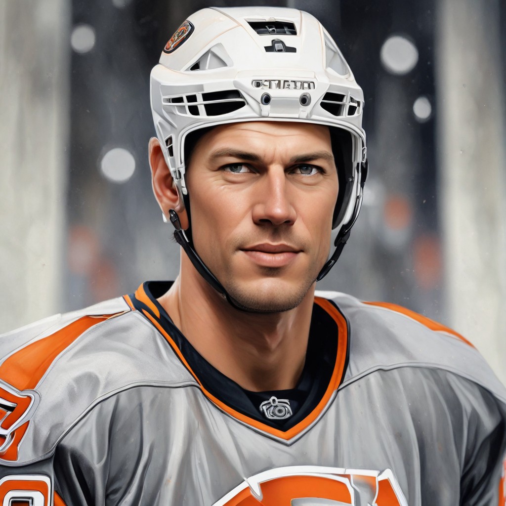 Ryan Getzlaf Photo Style