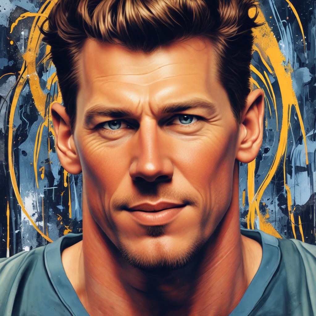 Ryan Leaf Photo Style