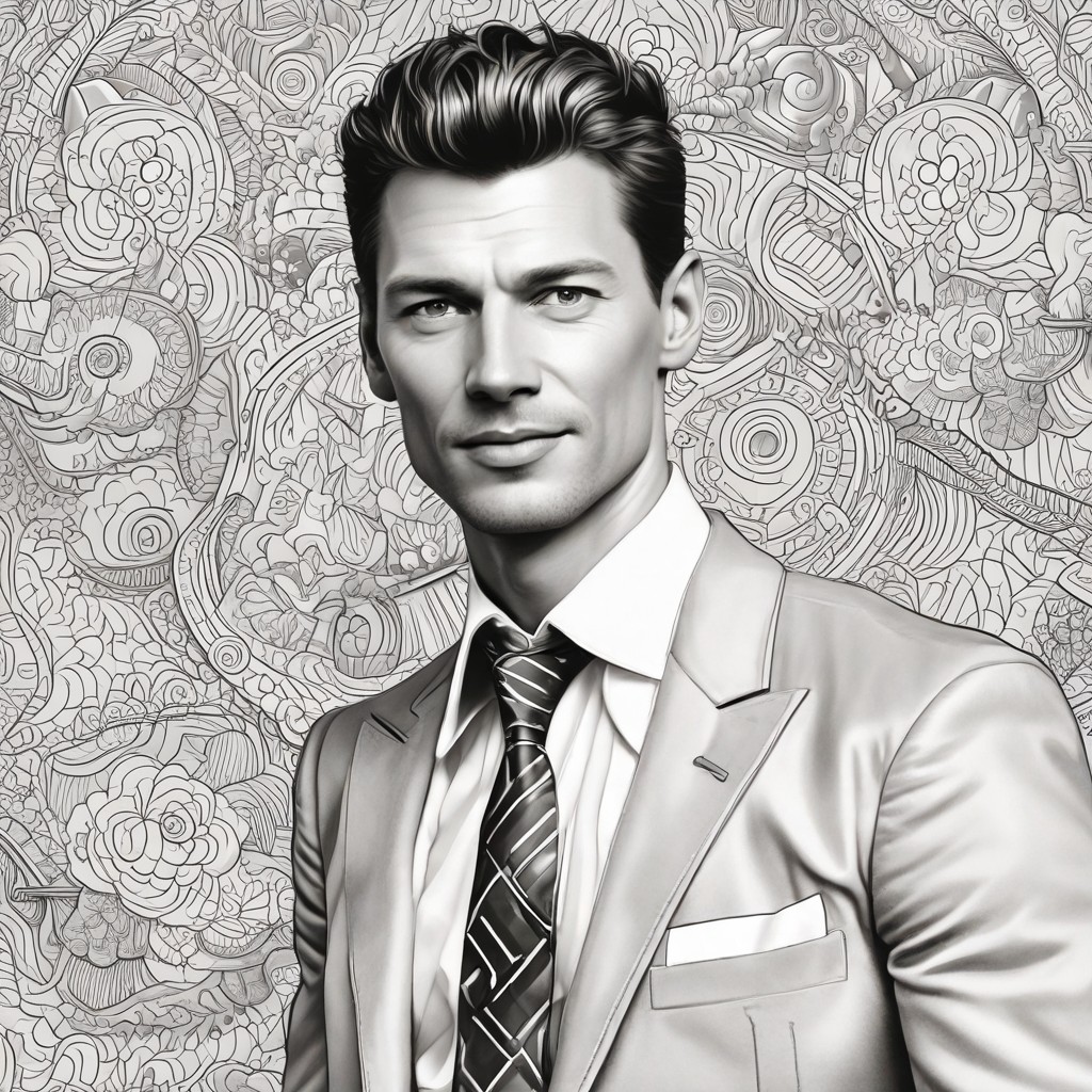 Ryan Seacrest Photo Style