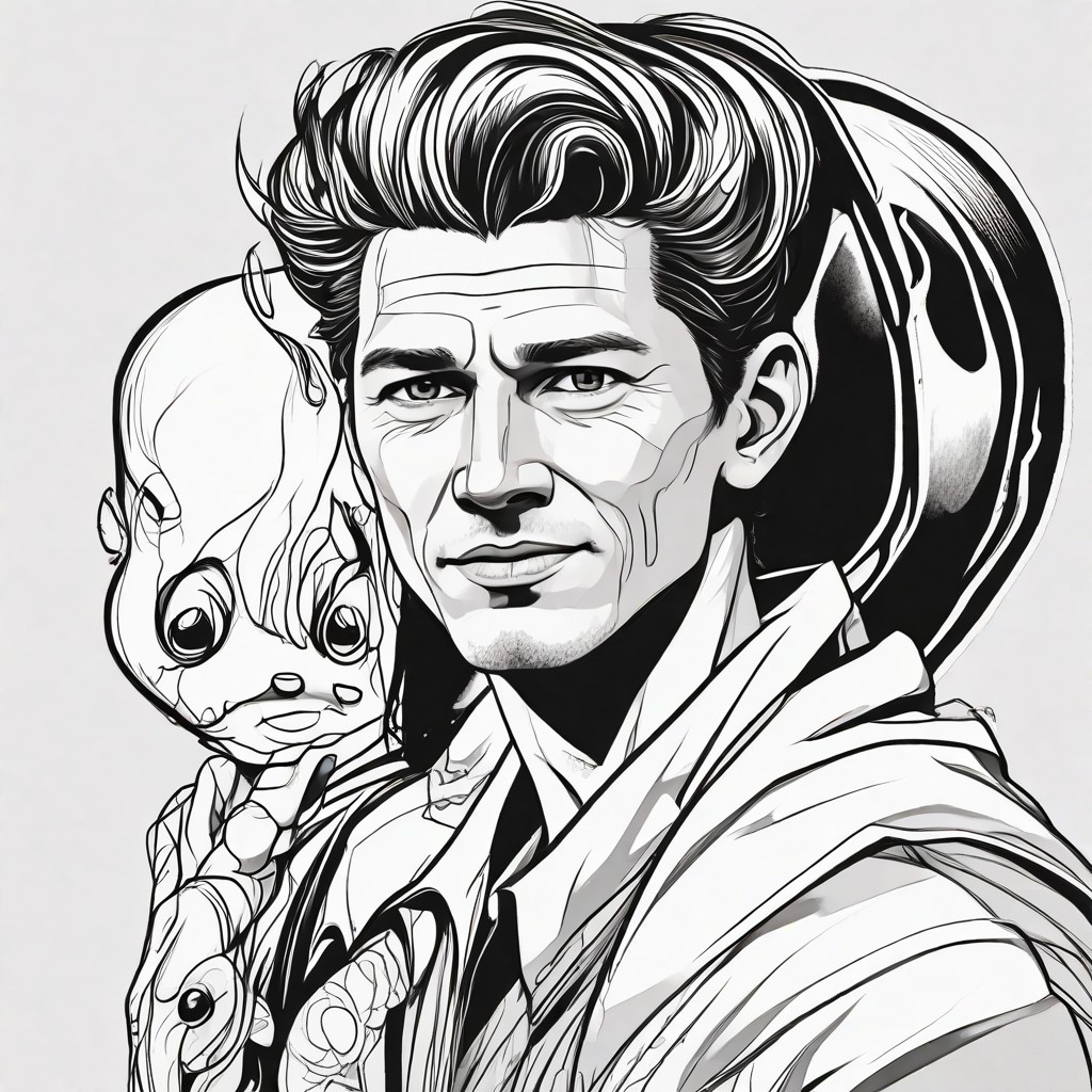 Ryo Saeba Photo Style