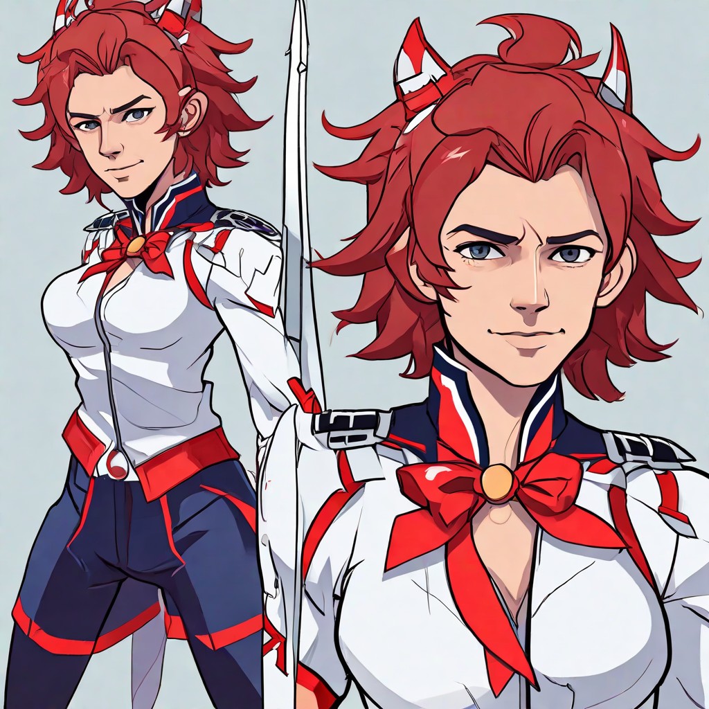 Converted Ryuko Matoi (Kill la Kill) image