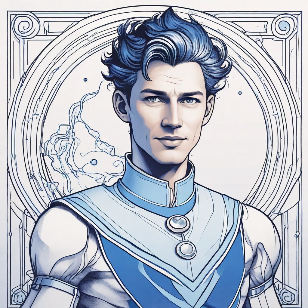 Sailor Mercury Photo Style