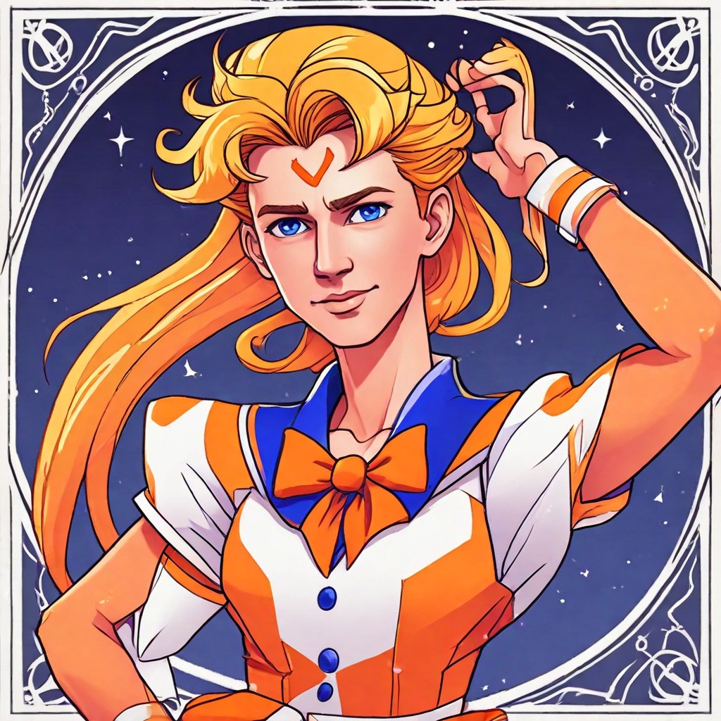 Sailor Venus Photo Style