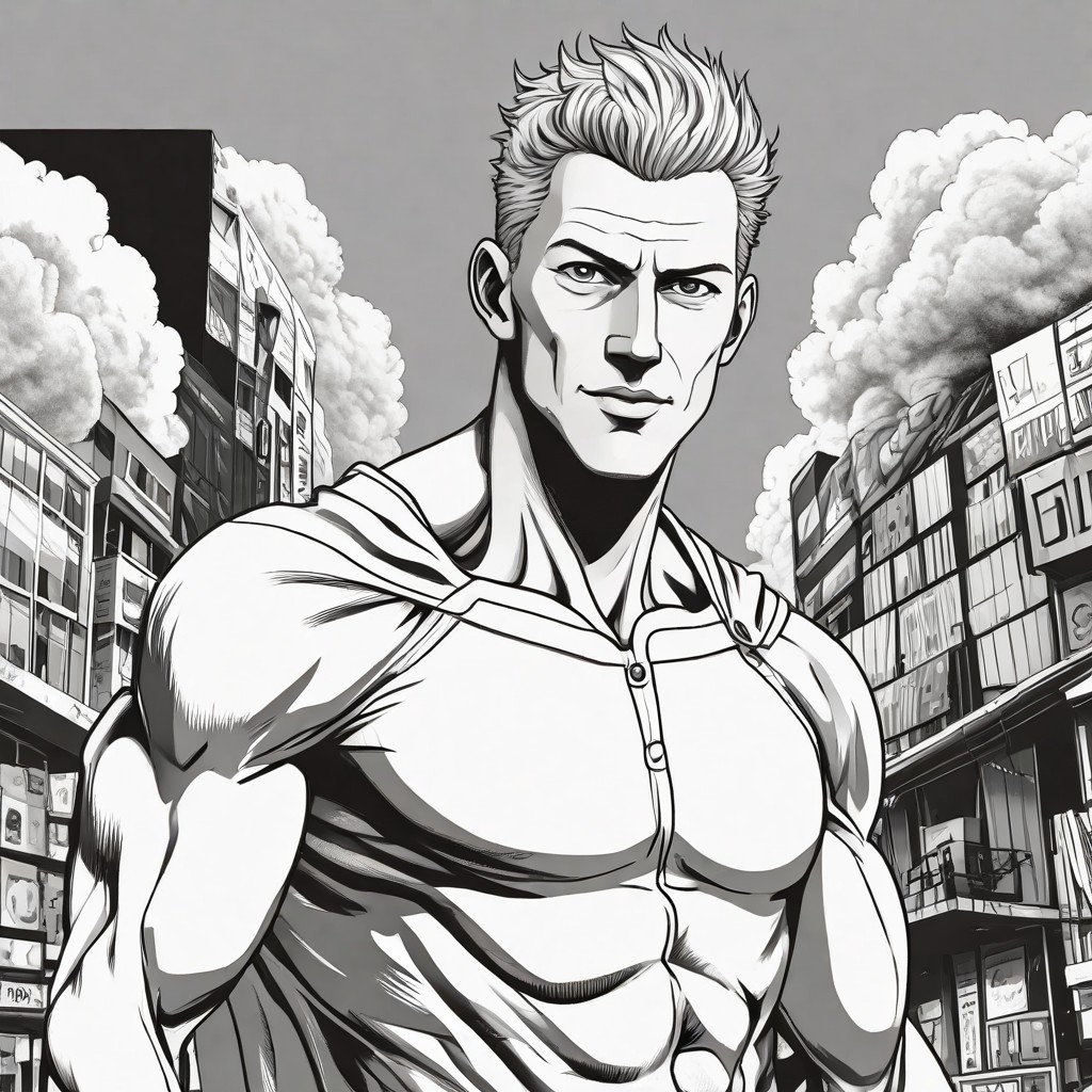 Saitama (One Punch Man) Photo Style