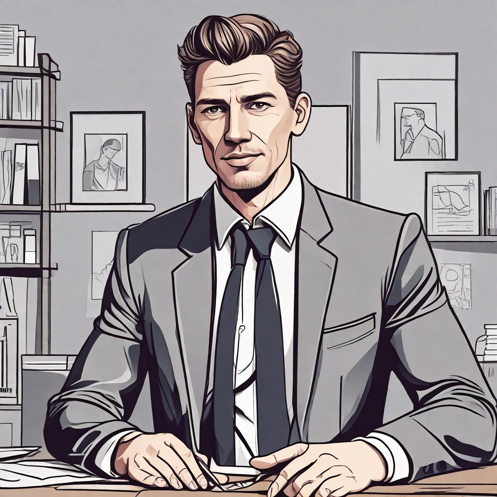 Sales Representative Photo Style