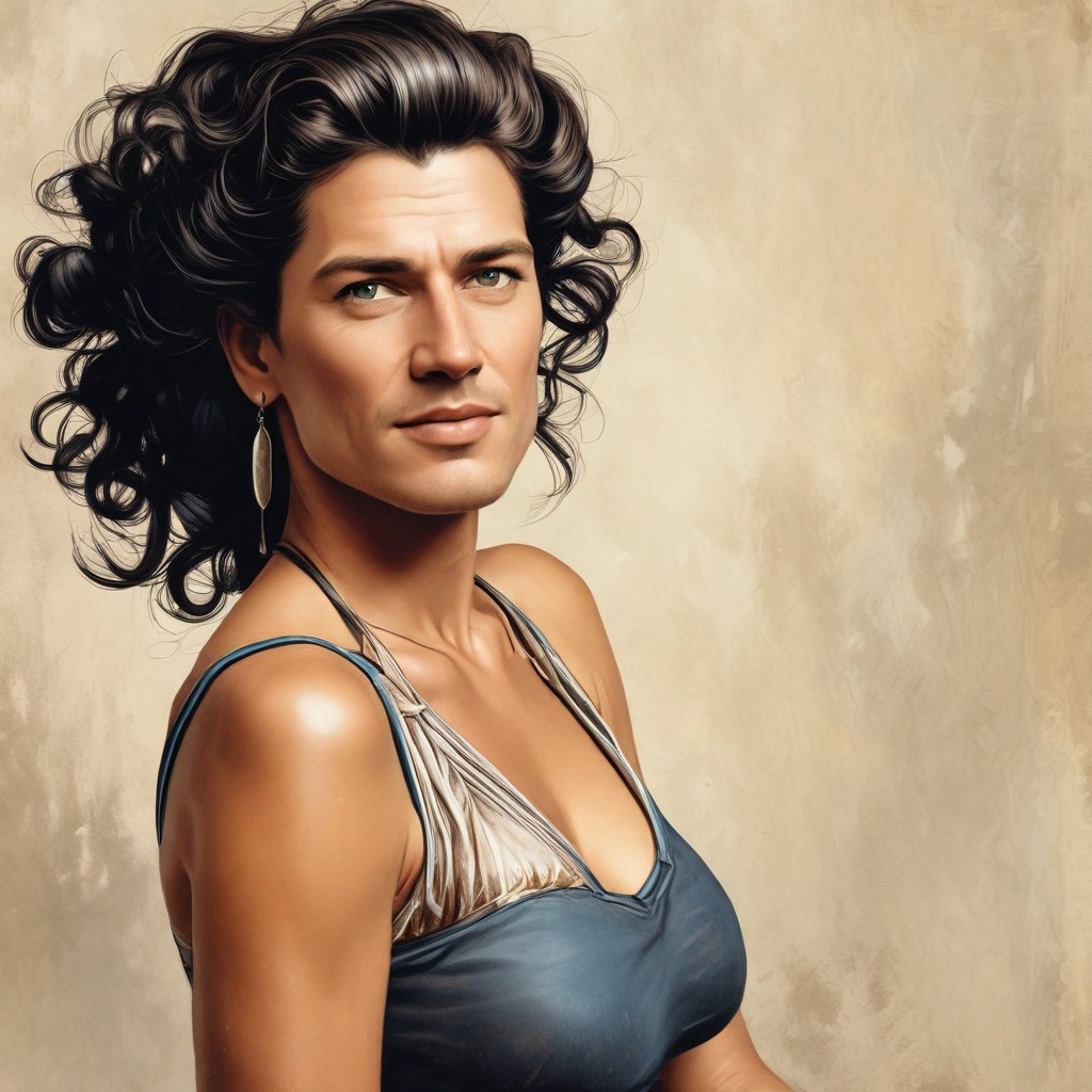 Salma Hayek Photo Style