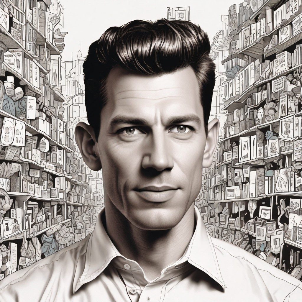 Sam Harris Photo Style