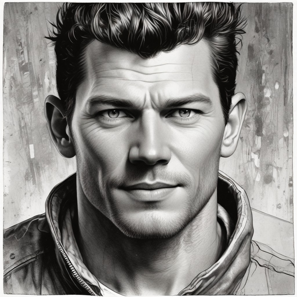 Sam Worthington Photo Style