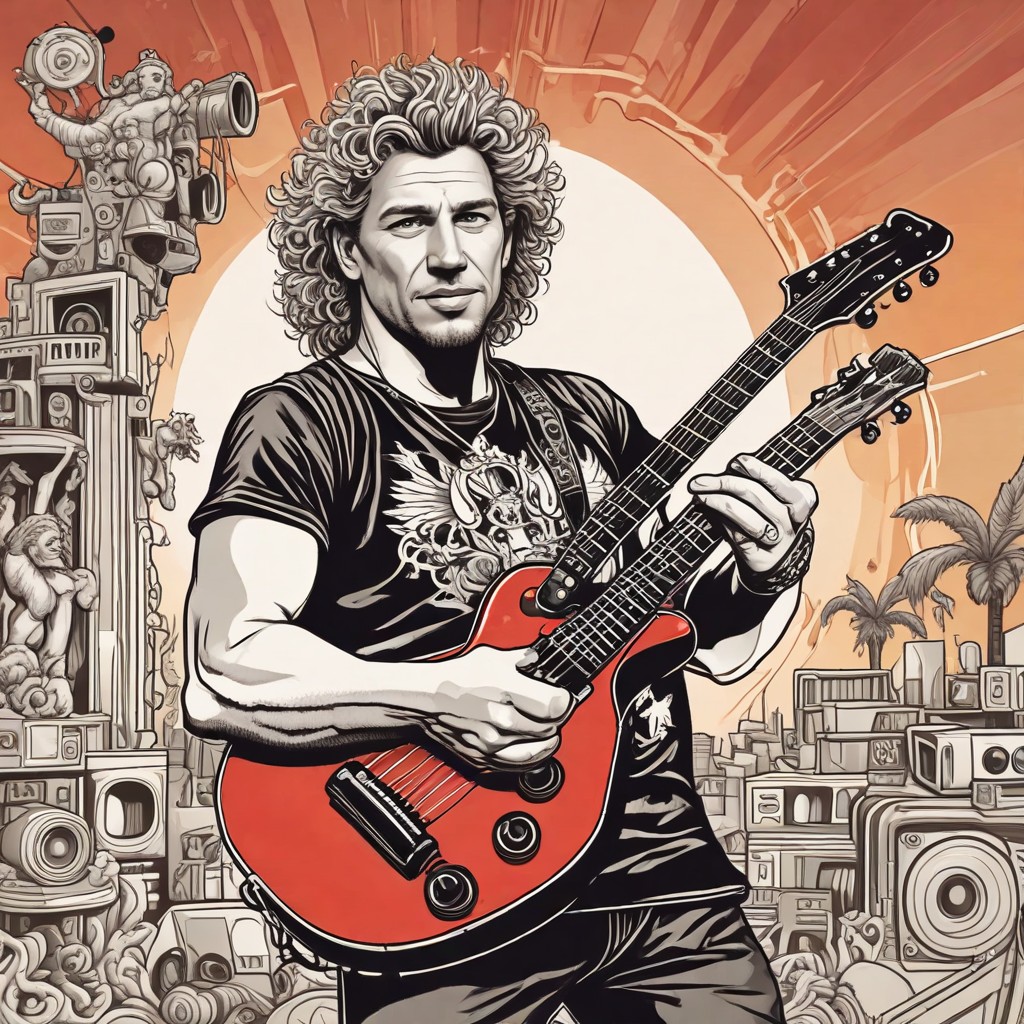 Sammy Hagar Photo Style