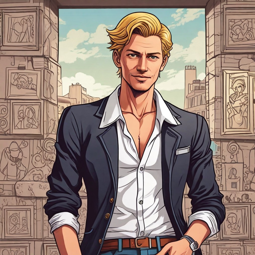 Sanji (One Piece) Photo Style