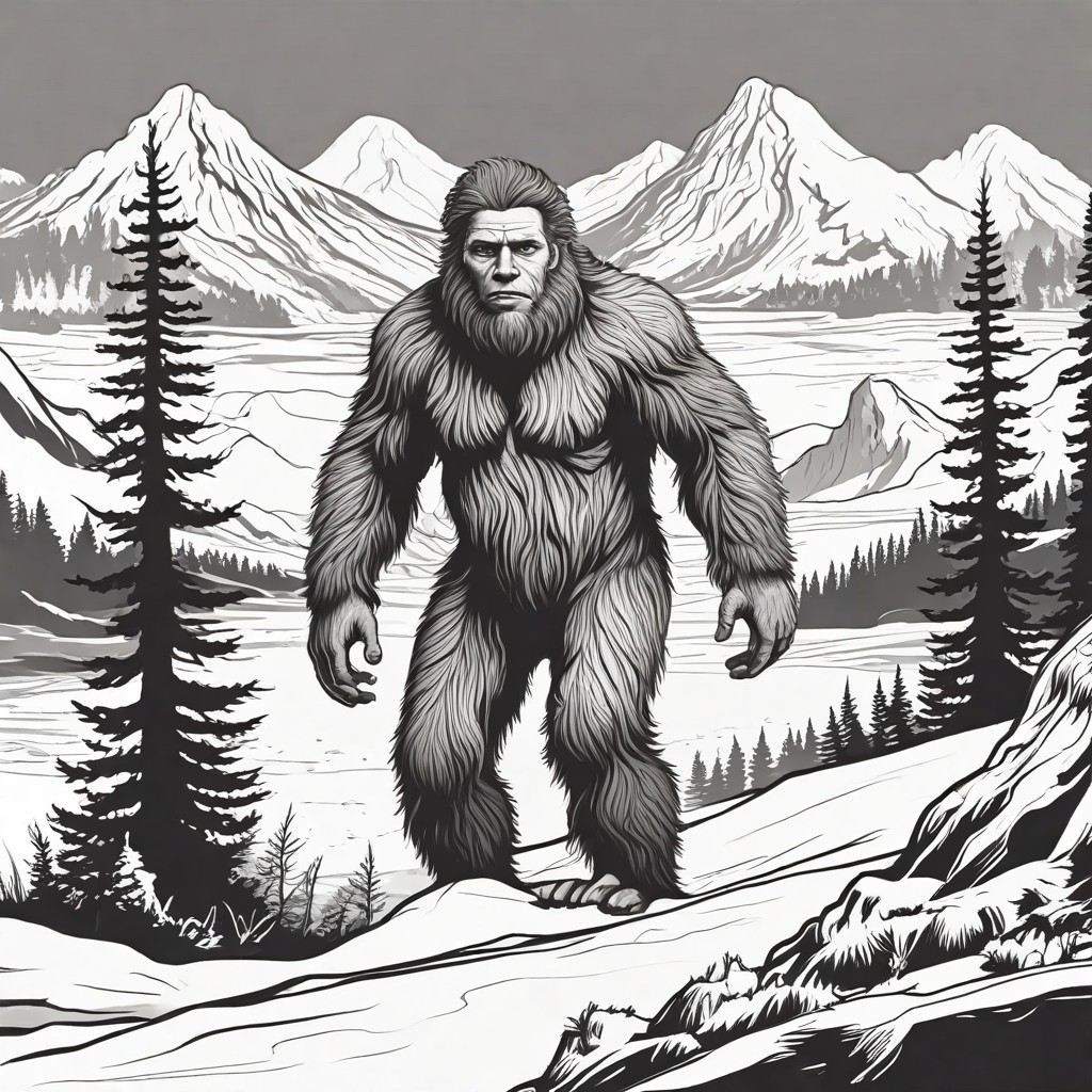 Converted Sasquatch image