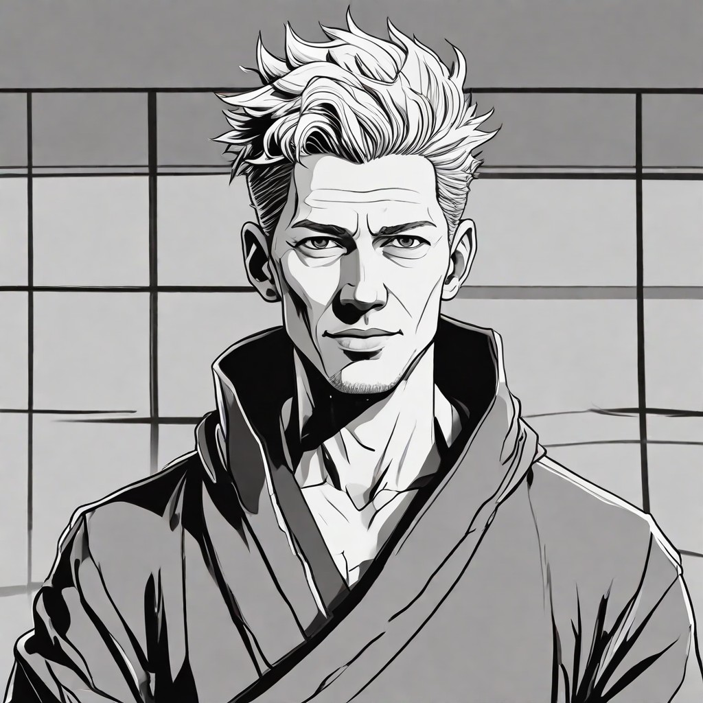Satoru Gojo (Jujutsu Kaisen) Photo Style
