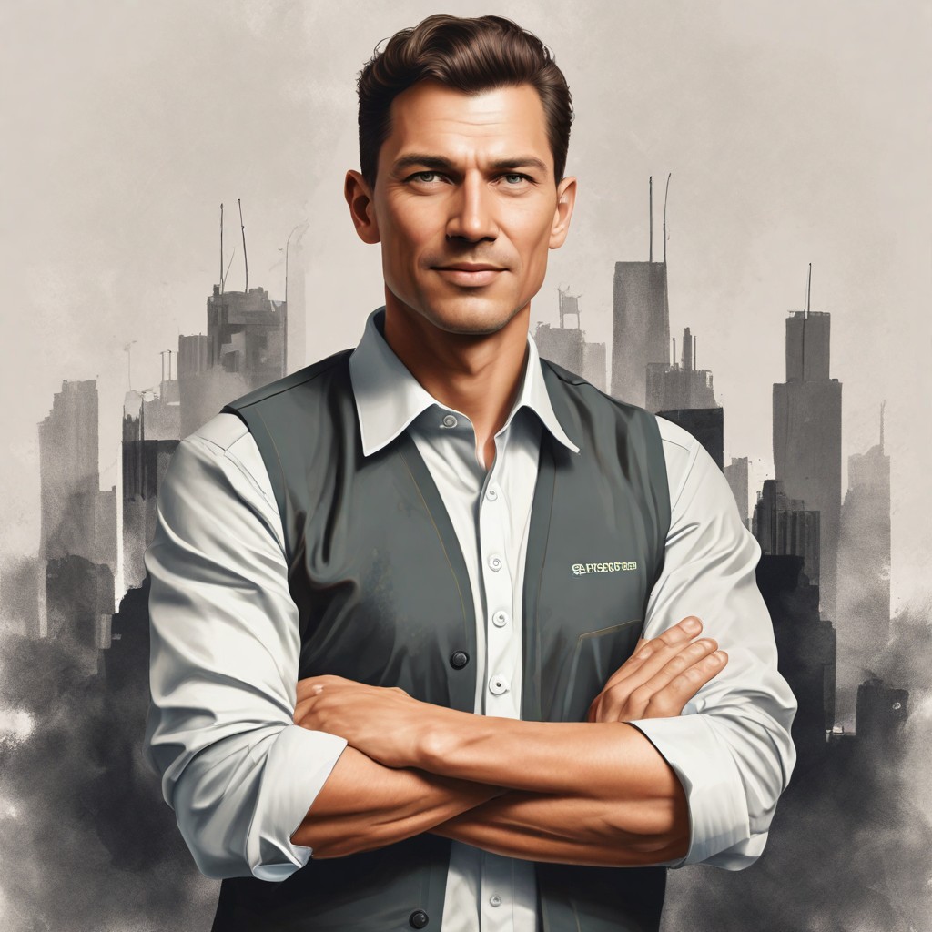 Satya Nadella Photo Style