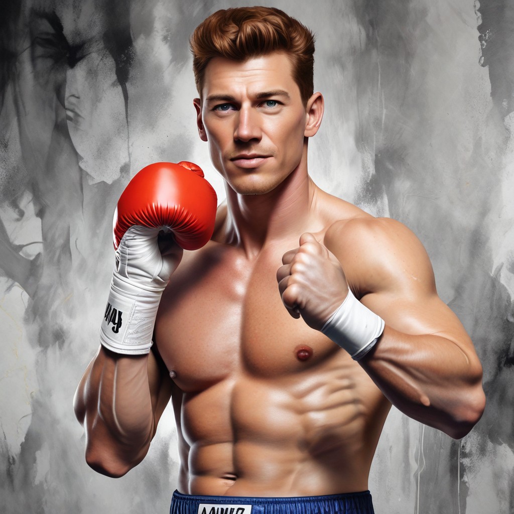 Saul Alvarez Photo Style