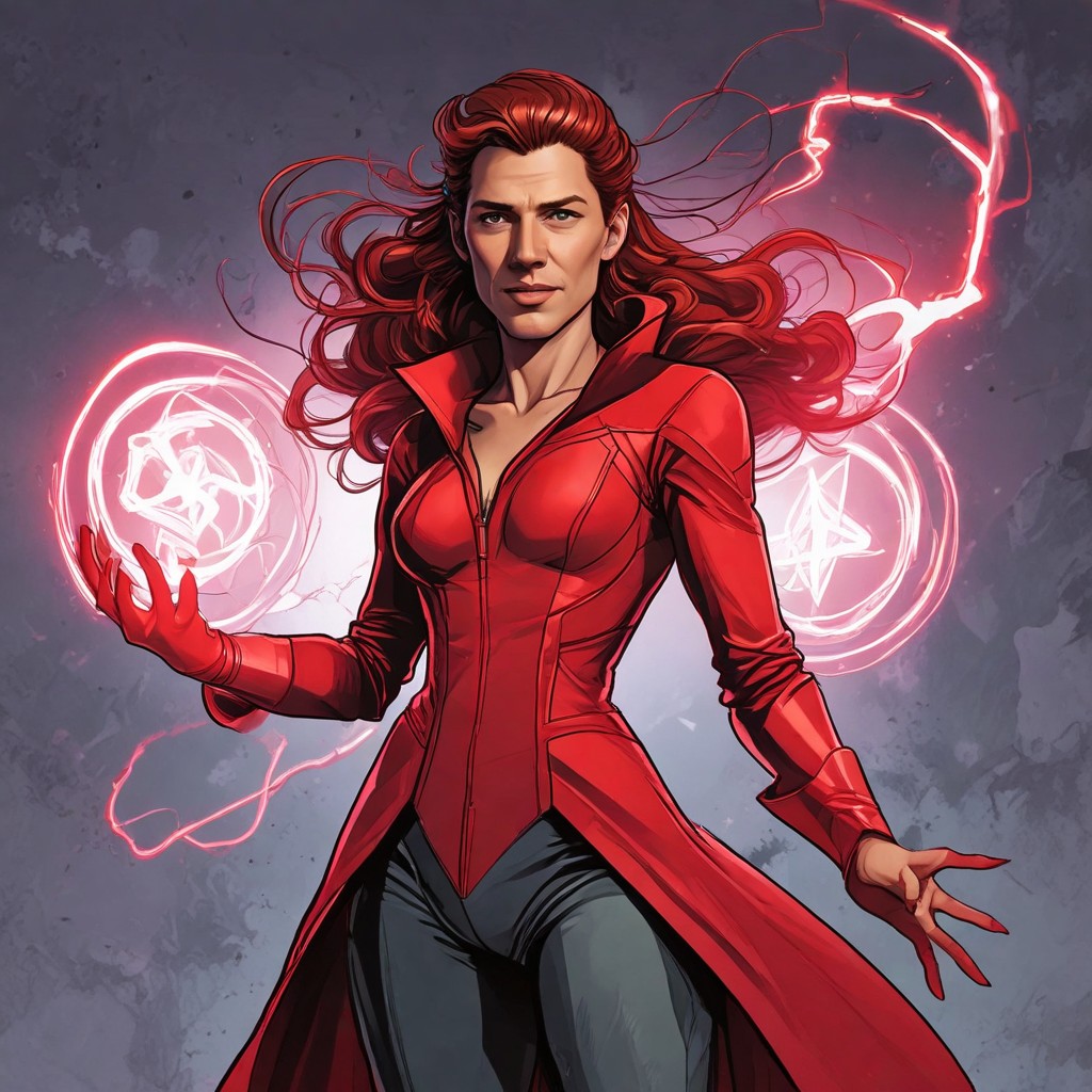 Scarlet Witch Photo Style