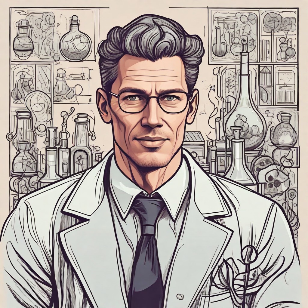 Scientist Photo Style