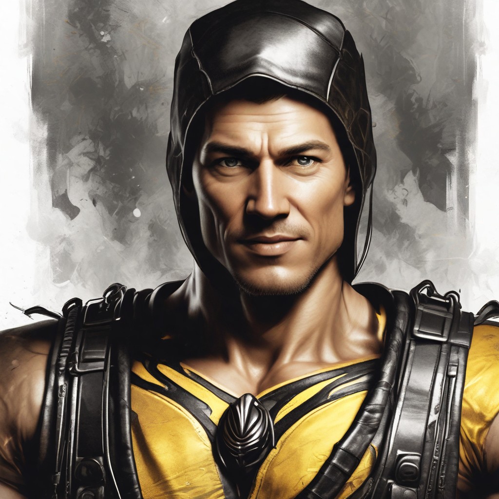 Scorpion (Mortal Kombat) Photo Style