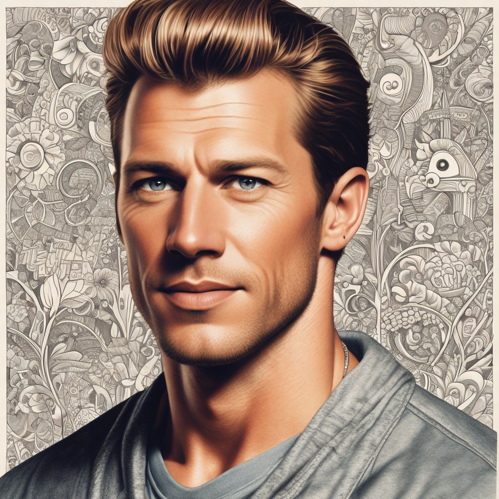 Scott Caan Photo Style