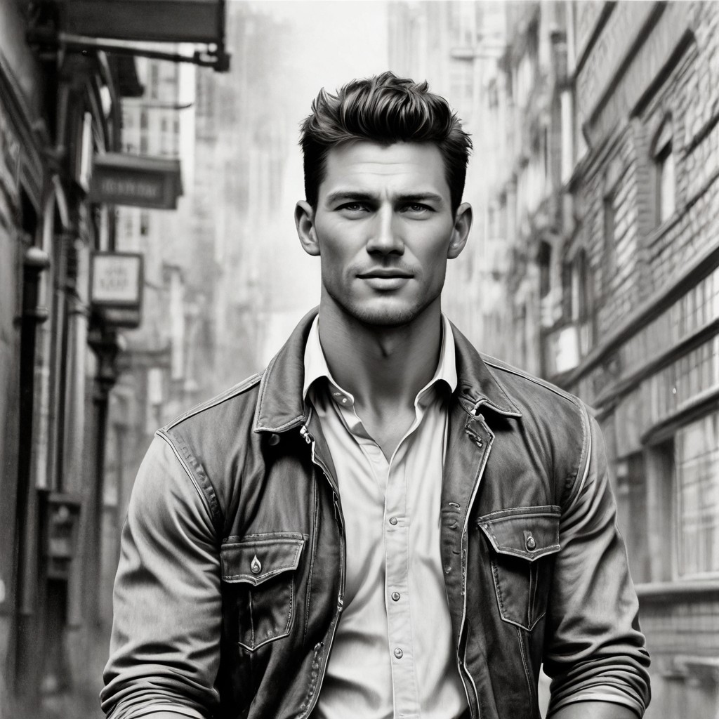 Scott Eastwood Photo Style